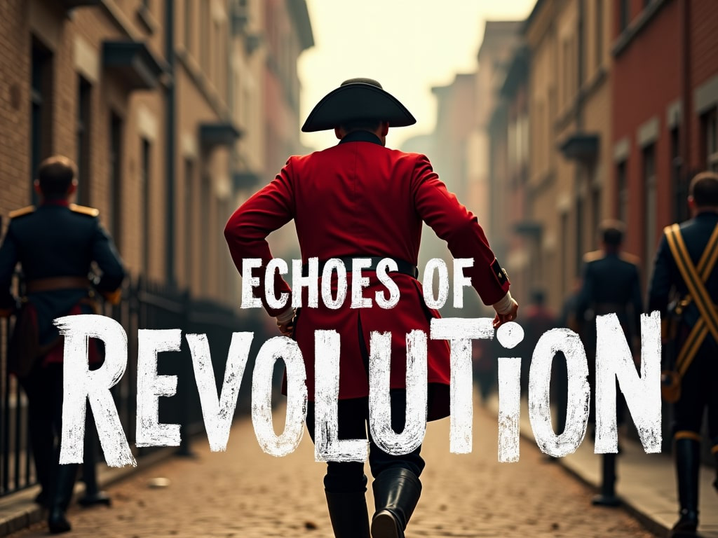 Echoes of Revolution game splash image