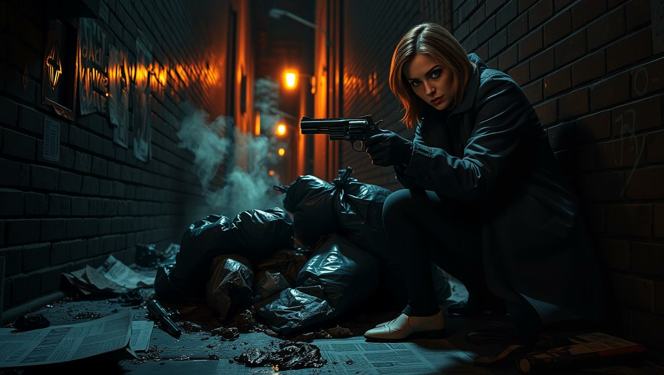 The Investigator game splash image