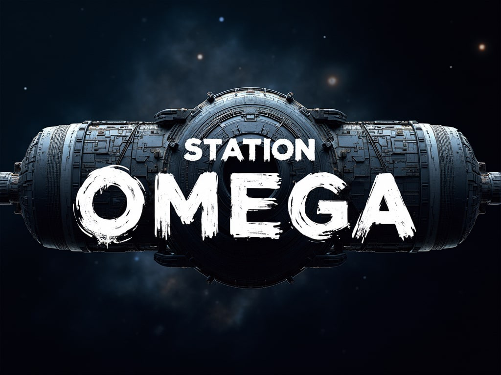 Station Omega game splash image